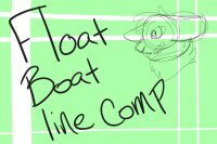 Float boat line comp *very rares prize !