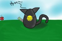 Cat Noir! (Egg Ver...lol no)