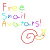 Snail avatars