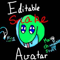 Snake Editable Avatar