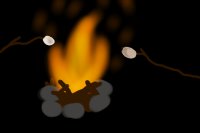 Quick Campfire sketch