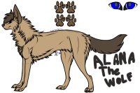 Alana The Wolf