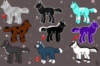 Simple Wolf Adopts