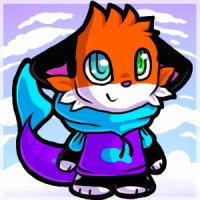Another avatar I colored of Foxfang