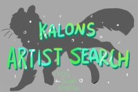 kalons - artist search - my entries