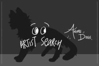 anime dogs || artist search