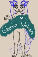 Glamour Wolves (Open Species)