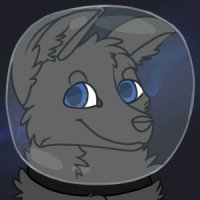 Space dog avatar