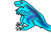 My First Dakoda Raptor Drawing