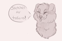 Sketches for Tokens! - Temp Closed