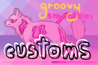 ☀ Groovy Smoothies! Customs ☀