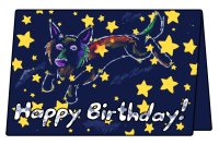 Andromeda's Belated Birthday Card