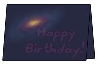 Happy (late) birthday Andromeda!