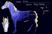 Star the Sky Horse