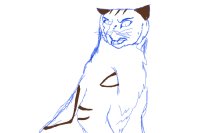 Wip Warrior cats - Tigerclaw/Scar - Lion king