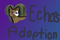 Echo's Adoption Center|Not open!