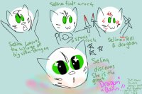Selina's story as told through really bad art (Part 3)