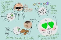 Selina's story as told through really bad art (Part 5)