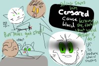Selina's story as told through really bad art (Part 7)