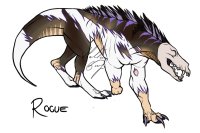 Rogue: 008 UP FOR ADOPTION
