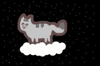 Pusheen's search for the Galactic noodles