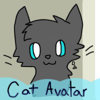 Cat Avatar Editable!
