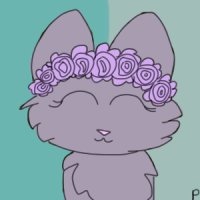 Lilac crown