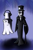 Dapperblook accomponied by Wing Dapper Gaster