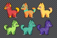Pup Adoptables 1 (CLOSED)