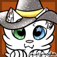 Cloudflame Cutie Avatar - PLEASE MOVE TO COLOURED IN