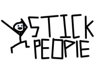 Stick People~ For Adopting~