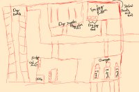 Map Sketch of Snowy Paws Kennel ~Pt. 4