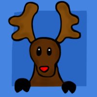 Rudolph Editable Avatar