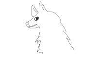 a wolf