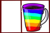 ~Rainbow Mug~