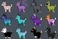 Pup Adopts! [OPEN] NEED TO GO