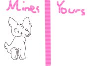 Mines vs yours (I drew with mouse ;-;)
