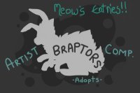 BRAPTORS ARTIST COMP - Meow's Entries