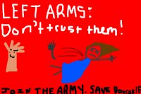 The Left Arm Resistance