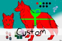 Wolf Gift Wrapped #3 ~ Christmas Event!