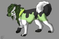 Grown Pup (Batch #1) ~ Everfree Luna