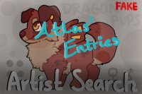 Atlas' Dragon Pup Entries! ||
