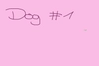 Doggie #1