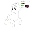 Pony Ref Sheet [Coloring has begun]
