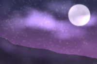 violet moon