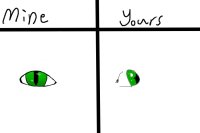 re: eyes (minevyours)