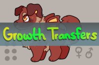 Dragon Pup Growth Transfers