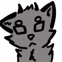 Horned wolf editable avatar