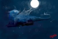 Moonlit Dragon