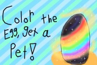 Colored Egg!